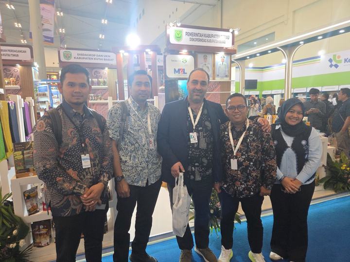 Our team at the 41st Trade Expo Indonesia, ICE BSD City, October 2026